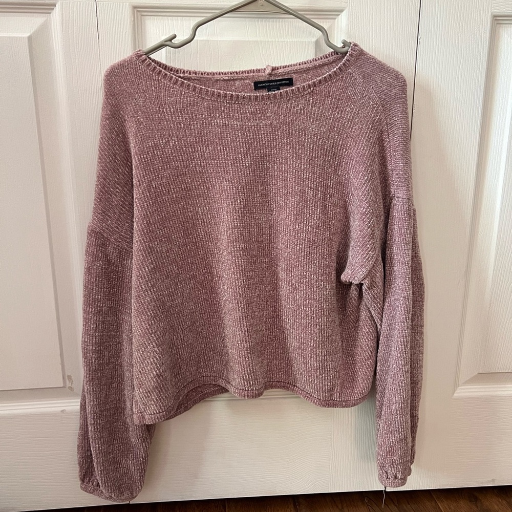American eagle comfy crew sweater